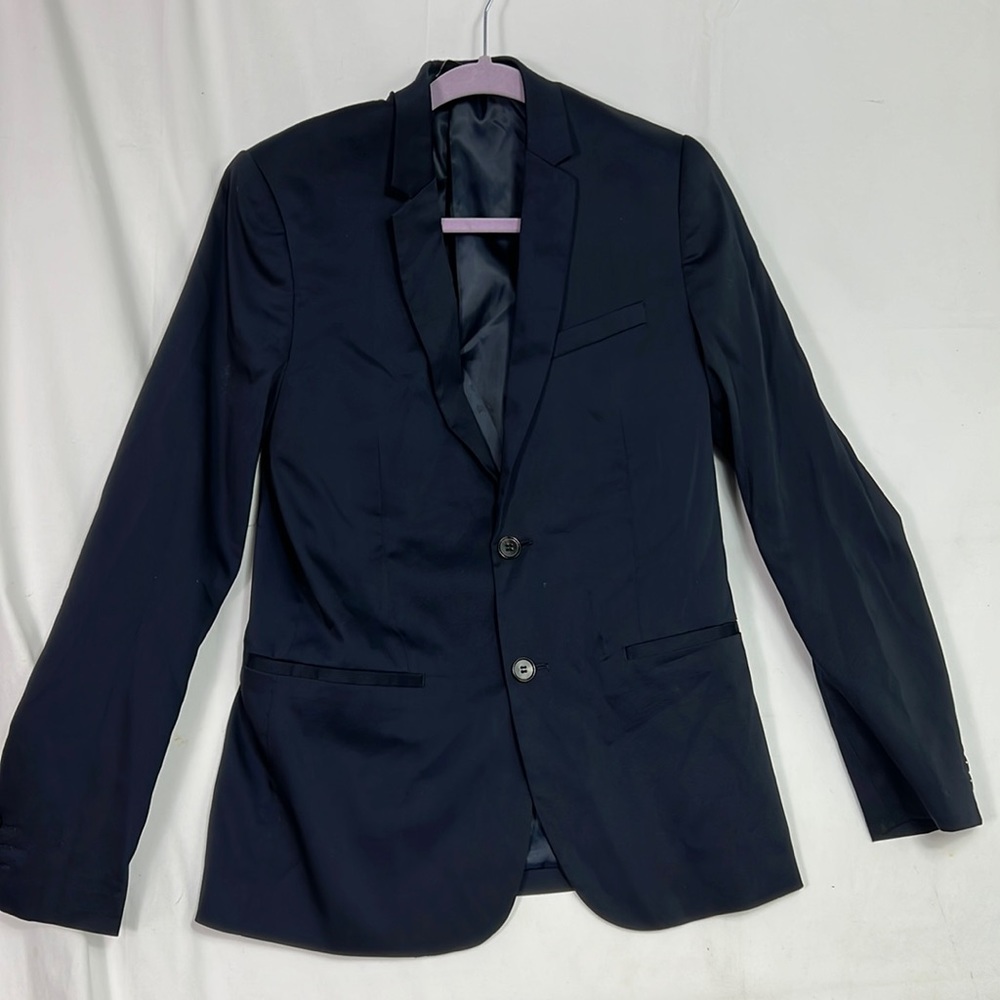 #0591 Formal Men’s Blue Suit | Size: Unknown